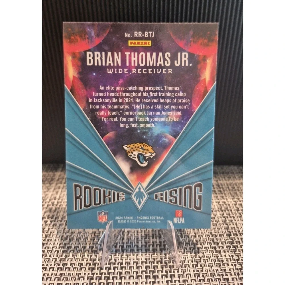 2024 Panini Phoenix - Rookie Rising Orange Brian Thomas Jr. #RR-BTJ (RC)